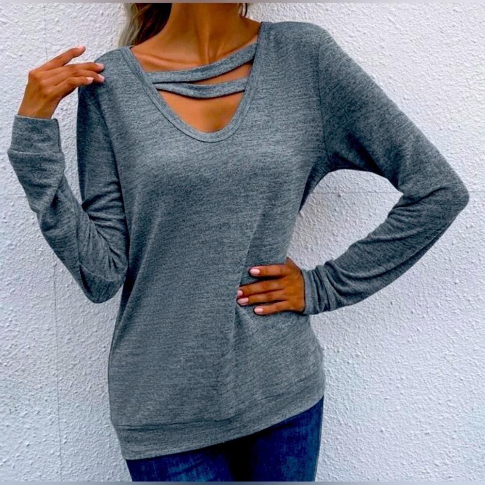 Knit Decore choker top